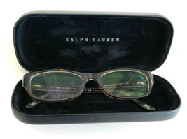 Ralph Lauren Women&#39;s RL 6058 5277 Havana Yellow Eyeglasses Frames 51-16-... - £27.24 GBP