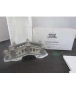 Dept 56 58645 Heritage Village Lionhead Bridge  Accessory Village L138 - €12,27 EUR