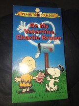 Peanuts: Be My Valentine Charlie Brown [VHS] - $34.79