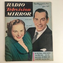 Radio Television Mirror Magazine June 1951 Kate Smith &amp; Milton Berle No Label - £11.35 GBP