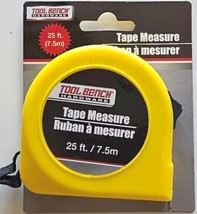 Tool Bench Hardware 25 ft Tape Measure - £3.84 GBP