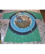 Vintage 90s 1995 Grateful Dead Highgate T Shirt XL Tie Dye Farm Tractor ... - $2,717.37 MXN