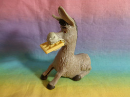 2010 McDonald&#39;s Waffle Donkey Shrek 4 Forever After Plastic Toy Figure - as is - £3.13 GBP