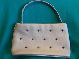 Unbranded Casual Formal Tote Style Class Arm Purse Bag Beaded - £12.86 GBP