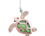 Gemma Sea Turtle Metal Christmas Tree Ornament 4.25 Inch Fair Trade Mult... - $33.98