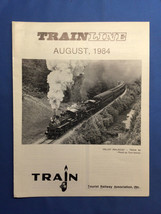 Train Line Tourist Railway Association Magazine August 1984 - $281.09 MXN