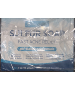 Roycederm Sulfur Soap 10% Volcanic Sulfur Acne Face &amp; Body Wash - 2 Bars... - €3,10 EUR
