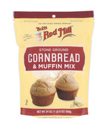 4x Bags Bob&#39;s Red Mill Stone Ground CornBread &amp; Muffin Mix 24 oz - $32.54