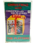 The Platters Christmas with the Platters 1994 Cassette Album-NEW/Factory... - £7.77 GBP