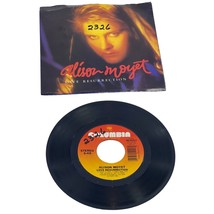 Alison Moyet Love Resurrection 1984 Columbia 45 PS - £8.60 GBP