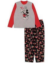 Briefly Stated Mens Matching Mickey Mouse Family Pajama Set, Medium, Assorted - £22.98 GBP
