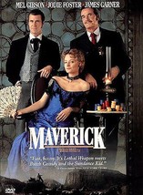 Maverick (DVD, 1997, Standard and letterbox) - £15.00 GBP