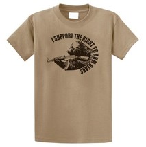 I Support the Right to Arm Bears T-Shirt S M L XL 2XL - £9.29 GBP
