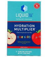 LIQUID IV Kid&#39;s Crisp Apple Hydration Multiplier 8 Count, 0.28 OZ - $17.64 CAD