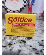 Soltice Quick Rub Topical Pain Reliever 1.33 oz - $33.83 CAD