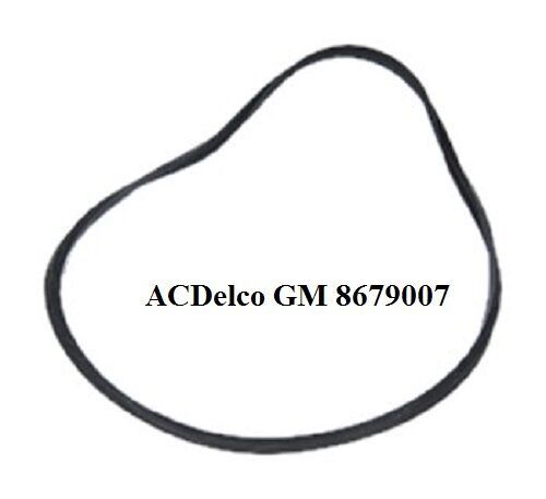 ACDelco GM 8679007 OEM 4T80-E Auto Trans Reverse Clutch Piston Outer Seal  - $8.29