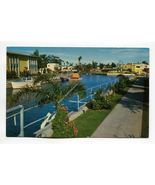 Canals in the Naples area of Alamitos Bay Long Beach California - $0.99