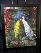 PAINTING-PEACOCK Love - £69.45 GBP
