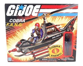 New Hasbro G.I. Joe Retro Collection Cobra F.A.N.G. Fang In Hand 2021 - £45.19 GBP