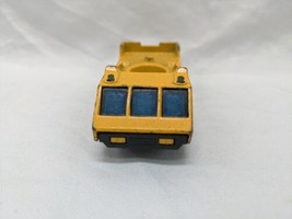 Matchbox 1995 Yellow Transporter Vehicle Toy 3" - $23.75