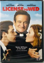 License to Wed with Robin Williams and Mandy Moore DVD New with Special Features - £4.63 GBP