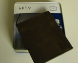 Apt 9 Slim fold wallet with RFID Blocking Brown Style 31AN130007 - £10.92 GBP
