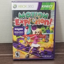 Motion Explosion (Microsoft Xbox 360, 2011) Sealed - £7.60 GBP