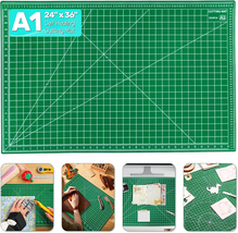 Self Healing Cutting Mat, 36" X 24", Double-Sided Rotary Cutting Mat, Green - $52.29