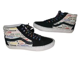 Size 12 - VANS Sk8-Hi VLT LX The Love Pack - Pride - £18.32 GBP