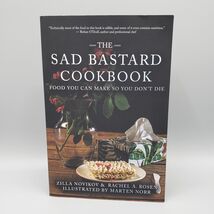 The Sad Bastard Cookbook Zilla Novikov Rachel Rosen 2022 Night Beats Ind... - $9.00