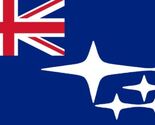 Subaru and Australia Crossover flag Flag 3X5 Ft Polyester Banner USA - $20.99