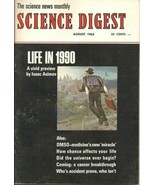 Vintage Science Digest Magazine Cover Article Life in 1990 by Isaac Asim... - £23.54 GBP