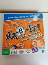 Nab-It! Family Game of Stolen Words Hasbro From the Makers of Scrabble, ... - £11.10 GBP