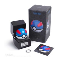 Pokemon Die-Cast Great Ball Replica The Wand  Figure Blue Pokeball - £98.30 GBP