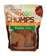 Premium Pork Chomps Roasted Earz Pork 10 Count - $41.31 CAD