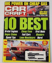 PV) Car Craft Magazine July 2000 Chevrolet Ford Mopar Dodge Pontiac - £4.66 GBP