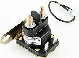 Starter Solenoid Relay for MTD Troy-Bilt Pony John Deere L111 LA115 LA14... - $315.68 MXN