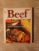 Banner Press Home Cooking Library Beef 1978 Vintage Cookbook Paperback VTG... - £7.78 GBP