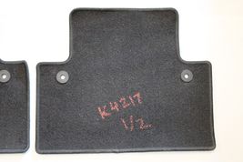 2006-2011 VOLVO V50 REAR PASSENGER FLOOR MATS REAR LEFT AND REAR RIGHT K4217 image 3