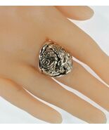 Vintage Navajo Weißkopfseeadler Sterlingsilber Ring Von Les Holden Größe... - $3,020.67 MXN