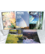 ARIZONA HIGHWAYS MAGAZINE 1985-1986 Lot of 5 Vintage Books-Oct.85-Jan, F... - £18.60 GBP