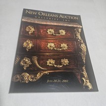 New Orleans Auction Galleries July 20 - 21, 2002 Catalog - £11.10 GBP