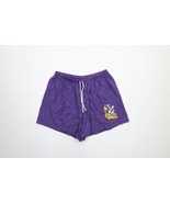 Vtg 90s Disney Womens L / XL Faded Mickey Mouse &amp; Friends Shorts Cotton ... - $49.45