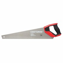 CRAFTSMAN Hand Saw, 20-Inch, Fine Finish (CMHT20881) - £21.59 GBP