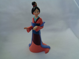 Disney Princess Mulan PVC Figure or Cake Topper - as is - £1.98 GBP
