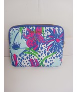 Lilly Pulitzer Tech Clutch iPad Tablet Purse Handbag Resort White In the... - $202.51 MXN