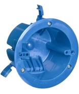 Carlon B618RR Round Old Work Electrical Box 1-Gang 18 cu. in. Non-Metall... - $13.33