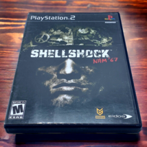 ShellShock: Nam &#39;67 (Sony PlayStation 2 Game 2004) PS2 Used No Manual - £7.01 GBP