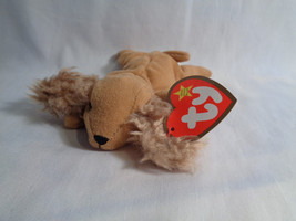 McDonald's 1993 TY Teenie Beanie Baby Spunky the Cocker Spaniel w/ Tags - £1.45 GBP