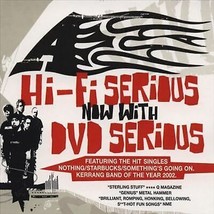 A : Hi-fi Serious (Plus Dvd) CD (2002) Pre-Owned Region 2 - £13.92 GBP